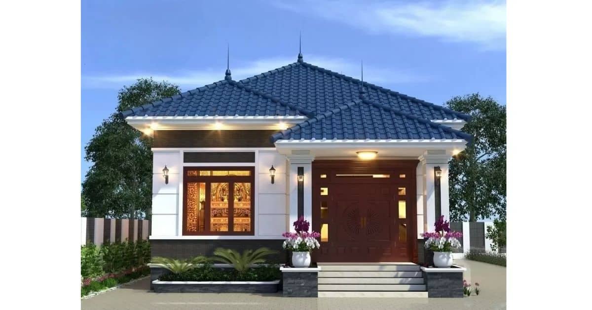 Chi phí sửa nhà cấp 4 100m2: Dự toán giá chi tiết 7 mẫu sửa nhà 100m2 đẹp