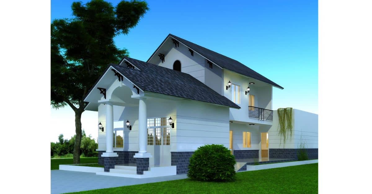 Chi phí sửa nhà cấp 4 100m2: Dự toán giá chi tiết 6 mẫu sửa nhà 100m2 đẹp