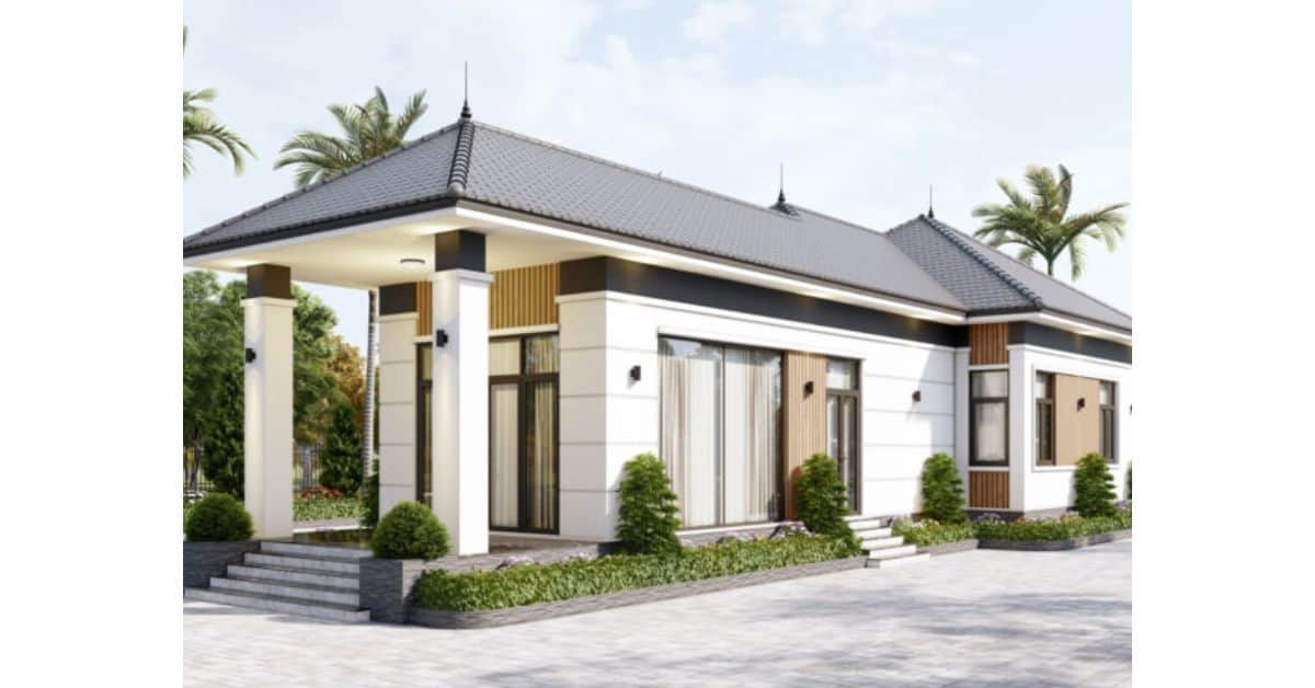 Chi phí sửa nhà cấp 4 100m2: Dự toán giá chi tiết 5 mẫu sửa nhà cấp 4 100m2 đẹp