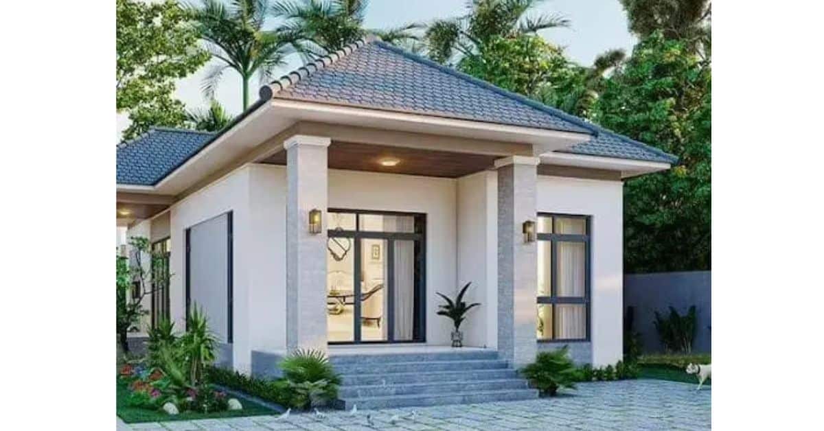 Chi phí sửa nhà cấp 4 100m2: Dự toán giá chi tiết 4 mẫu sửa nhà cấp 4 100m2 đẹp