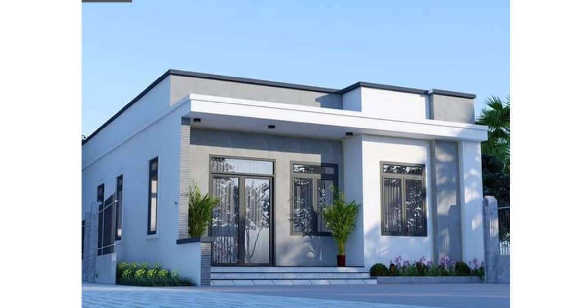 Chi phí sửa nhà cấp 4 100m2: Dự toán giá chi tiết 3 mẫu sửa nhà cấp 4 100m2 đẹp