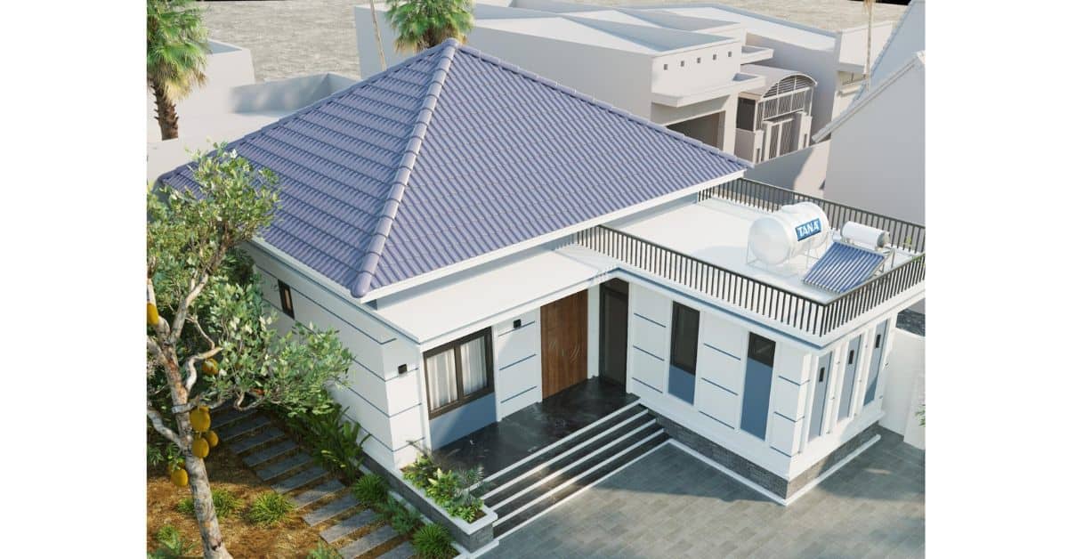 Chi phí sửa nhà cấp 4 100m2: Dự toán giá chi tiết 2 mẫu sửa nhà cấp 4 100m2 đẹp