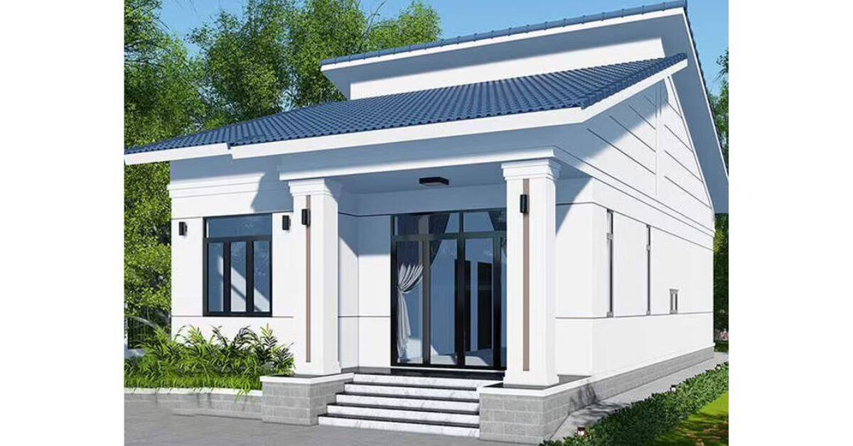 Chi phí sửa nhà cấp 4 100m2: Dự toán giá chi tiết 1 mẫu sửa nhà cấp 4 100m2