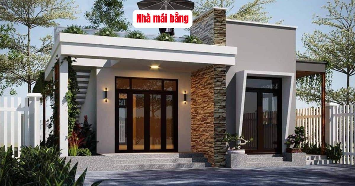 nhà mái bằng là gì