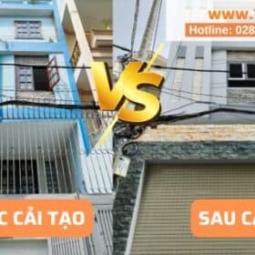 sửa nhà 3 tầng
