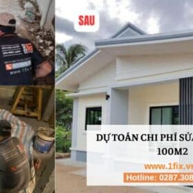 sửa nhà cấp 4 100m2