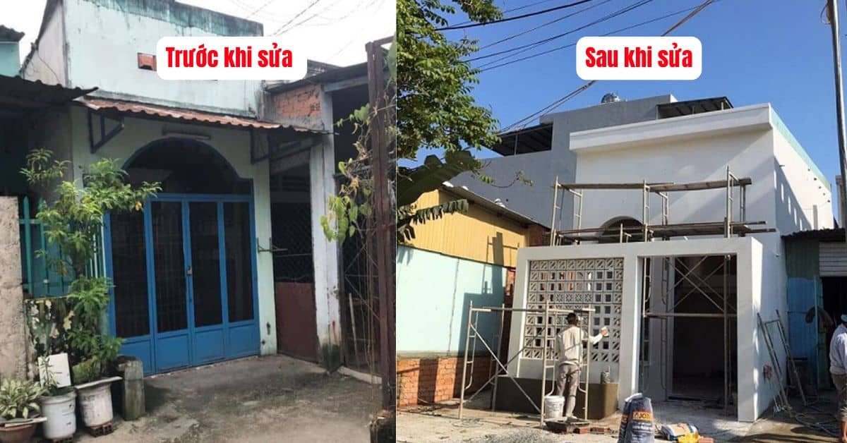 sua-nha-cap-4-duoi-100-trieu sửa nhà cấp 4 dưới 100 triệu