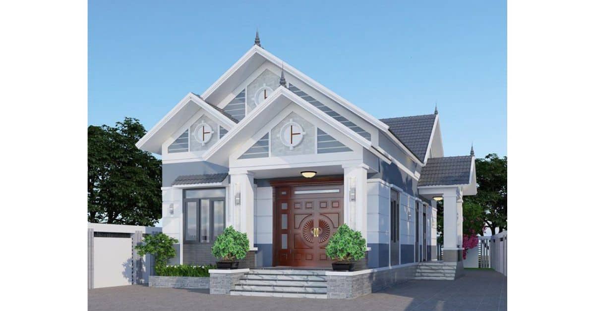sửa nhà mái thái đẹp