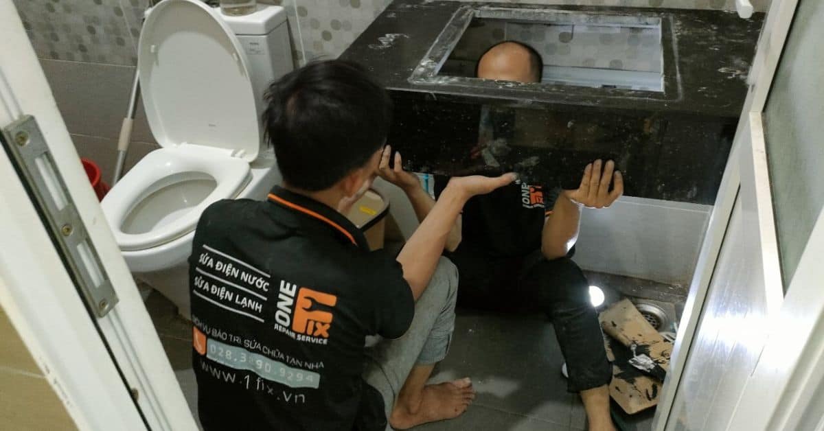 sửa toilet dưới 100 triệu