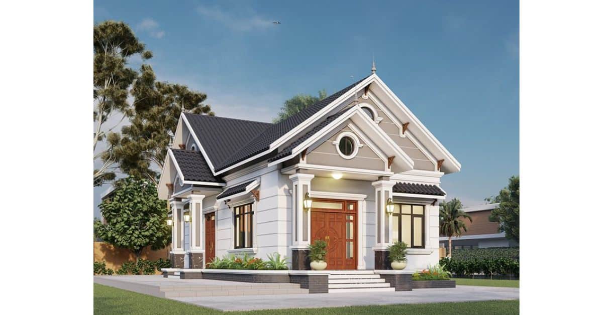 tham khảo mẫu nhà mái thái