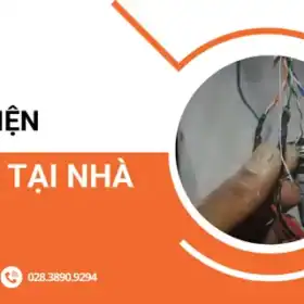 day dien bi ho tai nha