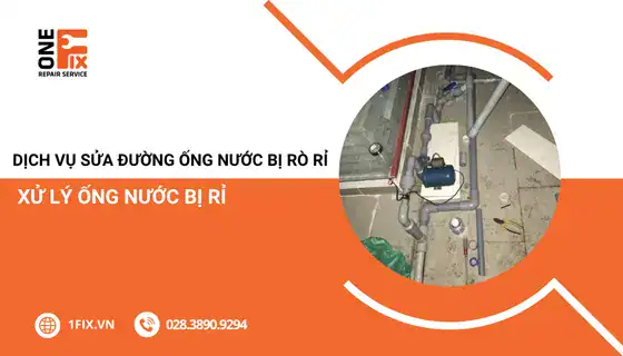 Công ty TNHH TM&DV Sửa Chữa Nhanh 24 Dịch vụ sửa đường ống nước bị rò rỉ - Xử lý ống nước bị rỉ