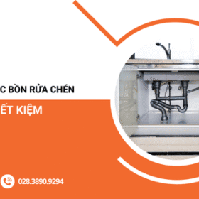 10 Bước thay ống nước bồn rửa chén bị rò rỉ đơn giản, tiết kiệm ngay 500k!