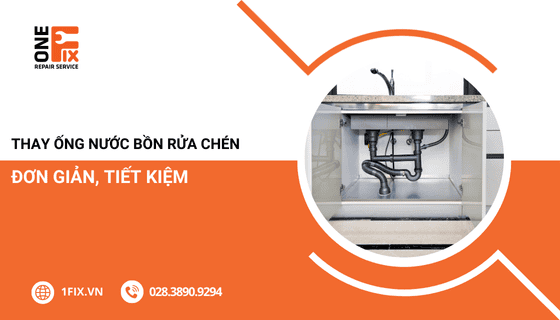 10 Bước thay ống nước bồn rửa chén bị rò rỉ đơn giản, tiết kiệm ngay 500k!