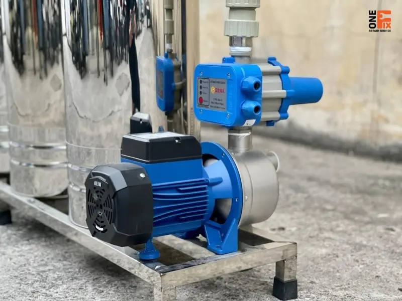 Dịch vụ lắp bơm tăng áp từ 1FIX uy tín, giá tốt 1 Tại sao nên lắp bơm tăng áp?