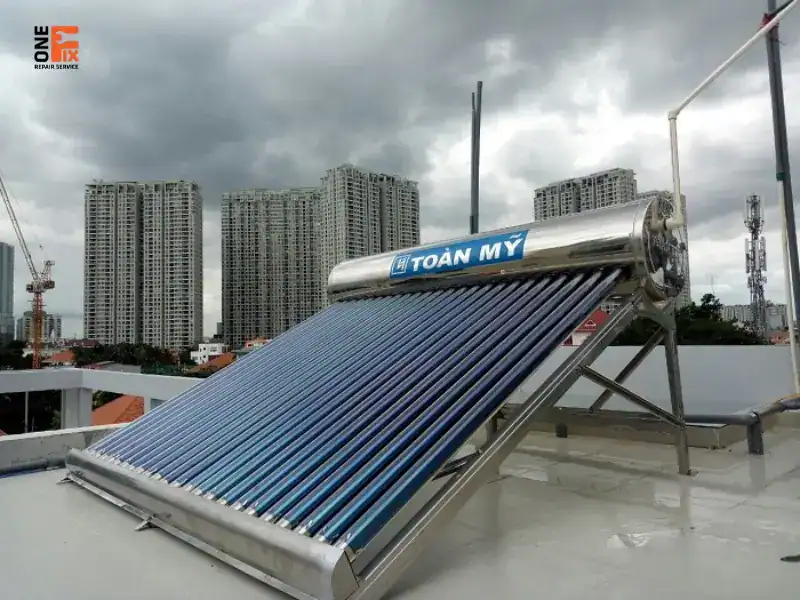 Dịch vụ lắp bơm tăng áp từ 1FIX uy tín, giá tốt 10 Nhà sử dụng máy nước nóng năng lượng mặt trời nên lắp máy bơm tăng áp cho gia đình