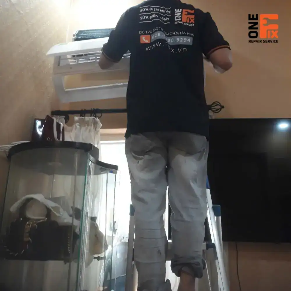 Lắp đặt mới máy lạnh Lắp đặt mới máy lạnh