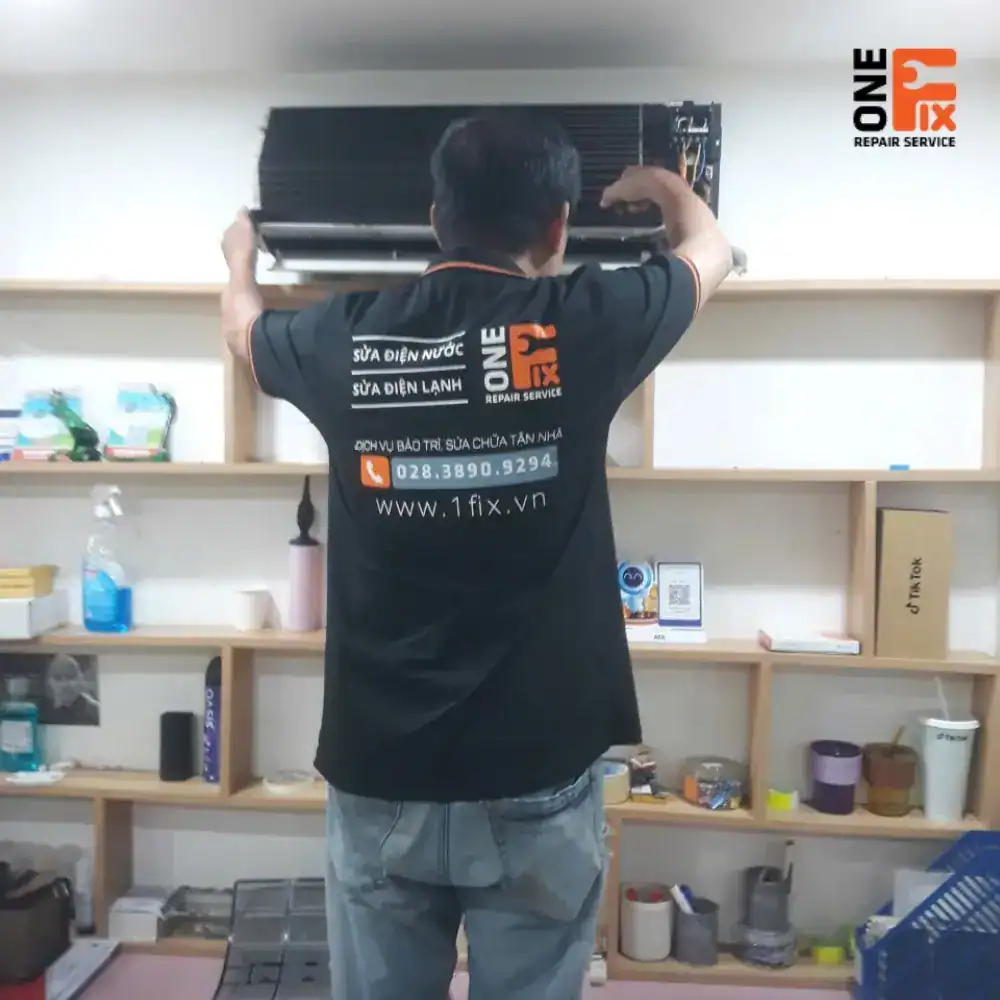 Tháo dỡ – di dời – lắp lại máy lạnh Tháo dỡ – di dời – lắp lại máy lạnh