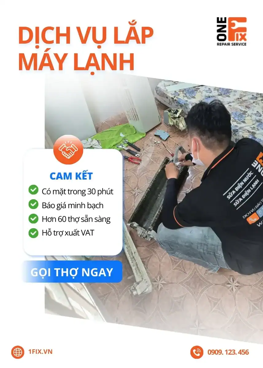DỊCH VỤ LẮP MÁY LẠNH TẠI NHÀ DỊCH VỤ LẮP MÁY LẠNH TẠI NHÀ