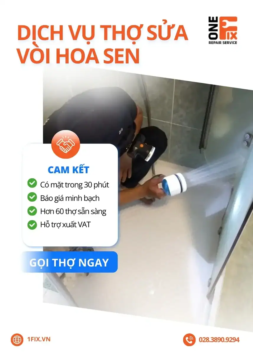 Dịch vụ tho-sua-voi-hoa-sen