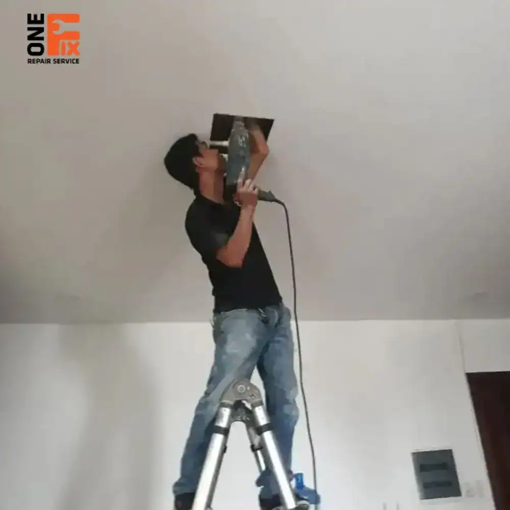 Lắp quạt trần ph&ograve;ng ngủ