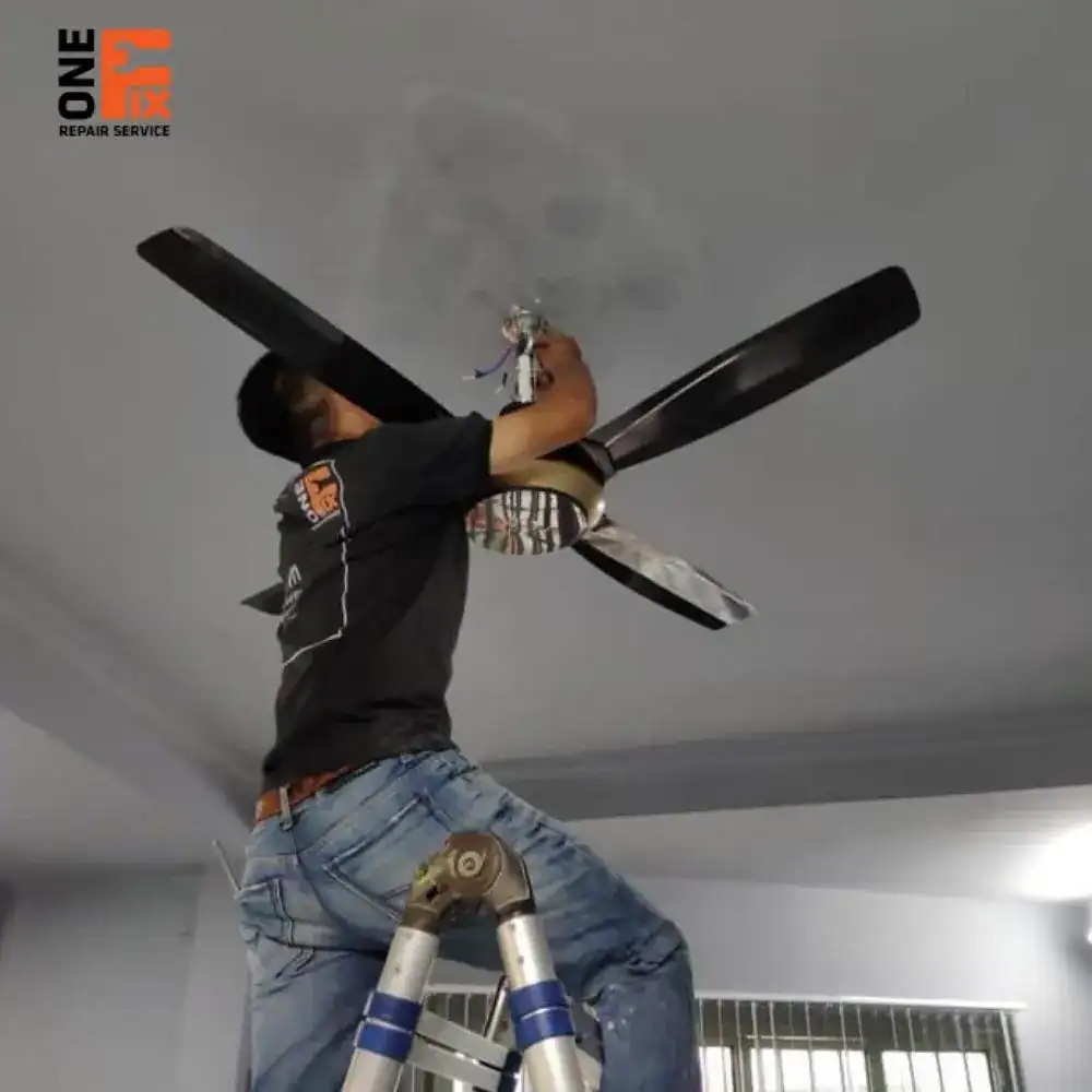 Sửa quạt trần bị rung