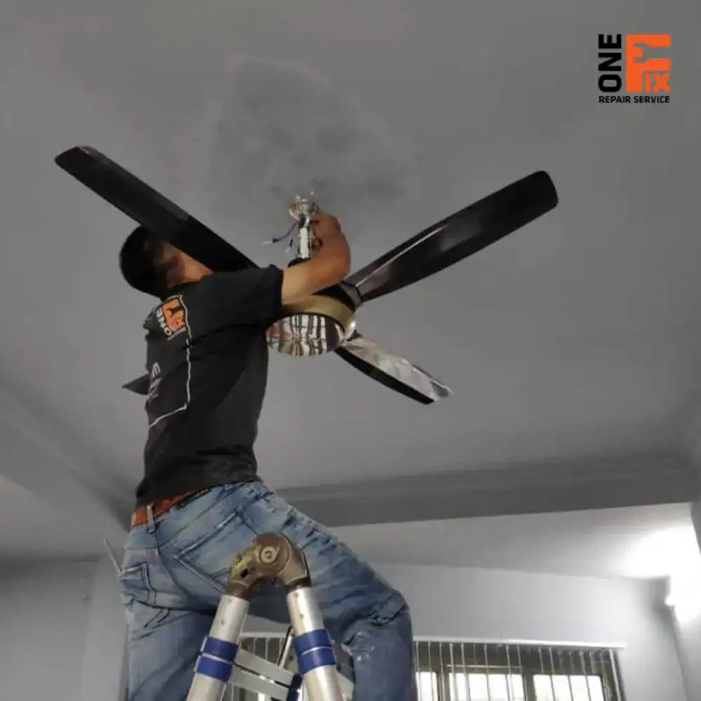 Thay thế – Sửa chữa – Bảo dưỡng quạt trần