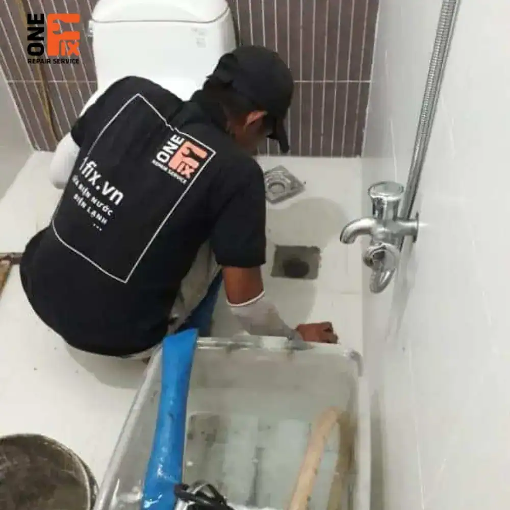 Sửa chữa & Thay thế linh kiện bồn cầu