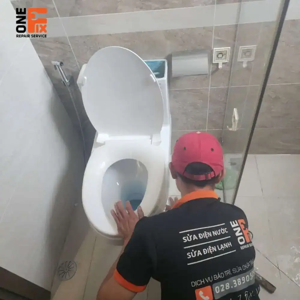 Lắp đặt & Nâng cấp bồn cầu