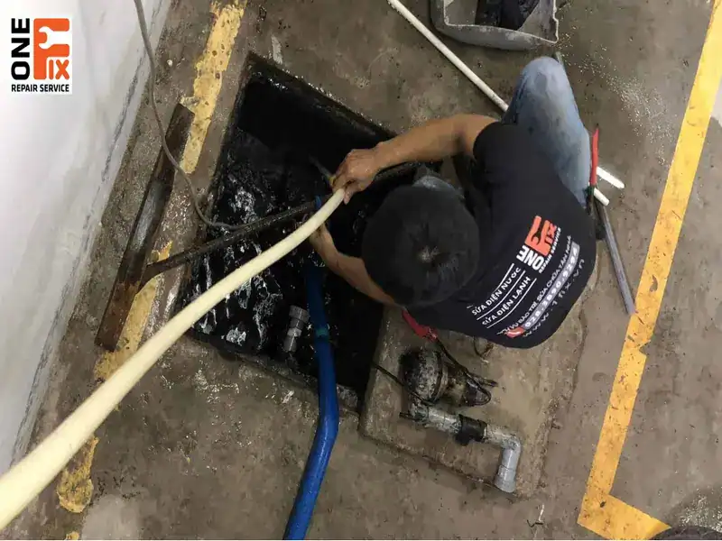 1FIX tiếp nhận mọi yêu cầu sửa chữa – thay thế, sửa ống nước bị rỉ nhanh chóng, an toàn