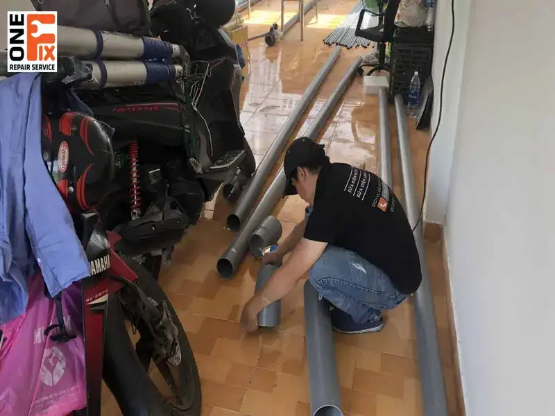 Liên hệ 1FIX để nhận được báo giá chi tiết của dịch vụ lắp đặt,  sửa ống nước theo yêu cầu