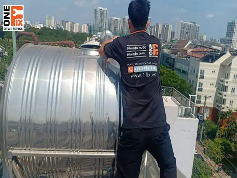 Cách thay, sửa phao bồn nước tự động tại nhà 8 Cần thay, sửa phao bồn nước tự động thì hãy liên hệ ngay 1FIX để nhận được hỗ trợ tại nhà chuyên nghiệp, giá cả hợp lý