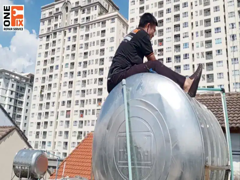 Cách thay, sửa phao bồn nước tự động tại nhà 9 Liên hệ ngay với 1FIX để được tư vấn dịch vụ, nhận báo giá chi tiết khi cần thay, sửa phao bồn nước tự động