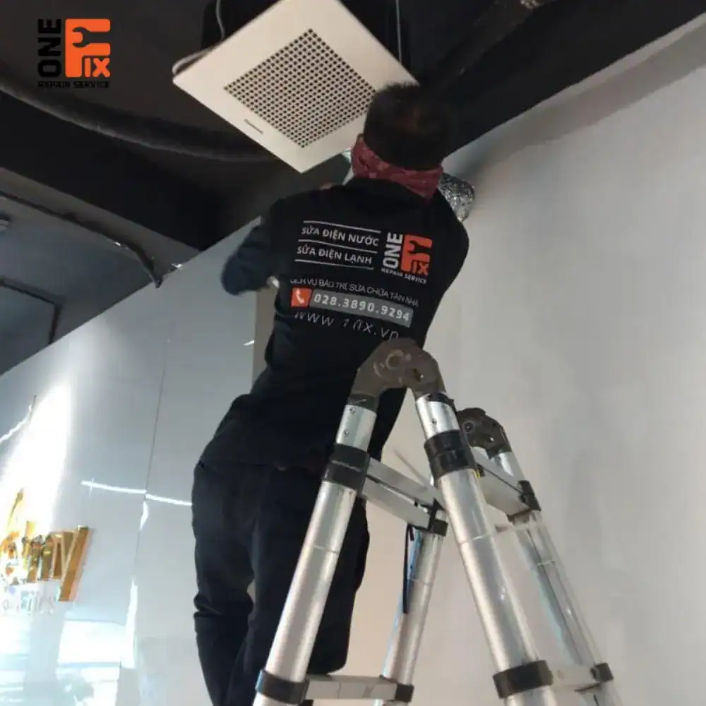 Bảo dưỡng định kỳ điều h&ograve;a