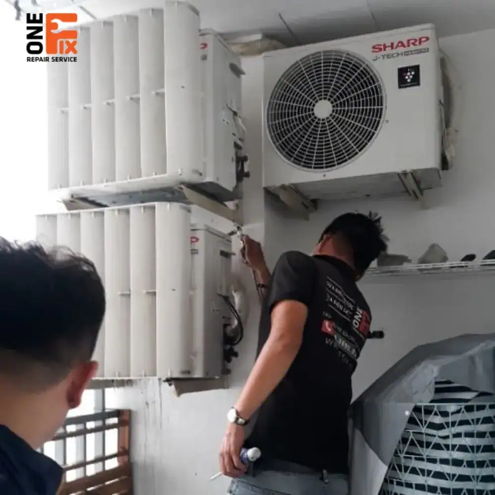 Sửa quạt d&agrave;n n&oacute;ng