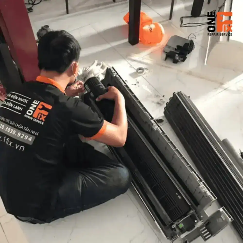 Xử l&yacute; điều h&ograve;a chảy nước