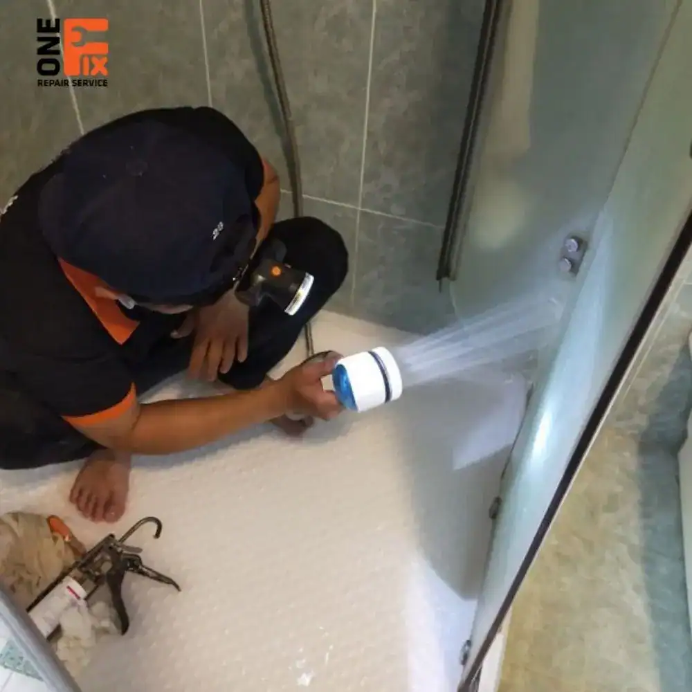 Sửa v&ograve;i sen chảy yếu, tắc nghẽn