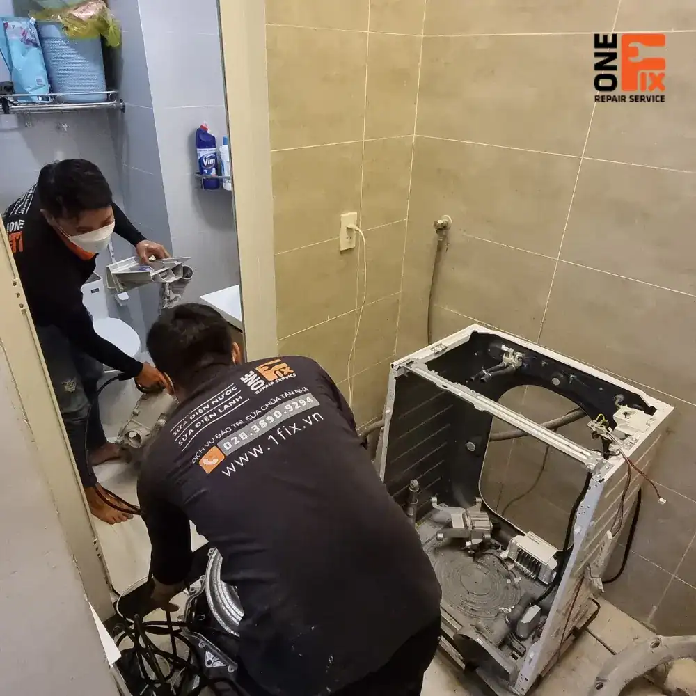 Vệ sinh – làm sạch toàn diện máy giặt Vệ sinh – làm sạch toàn diện máy giặt