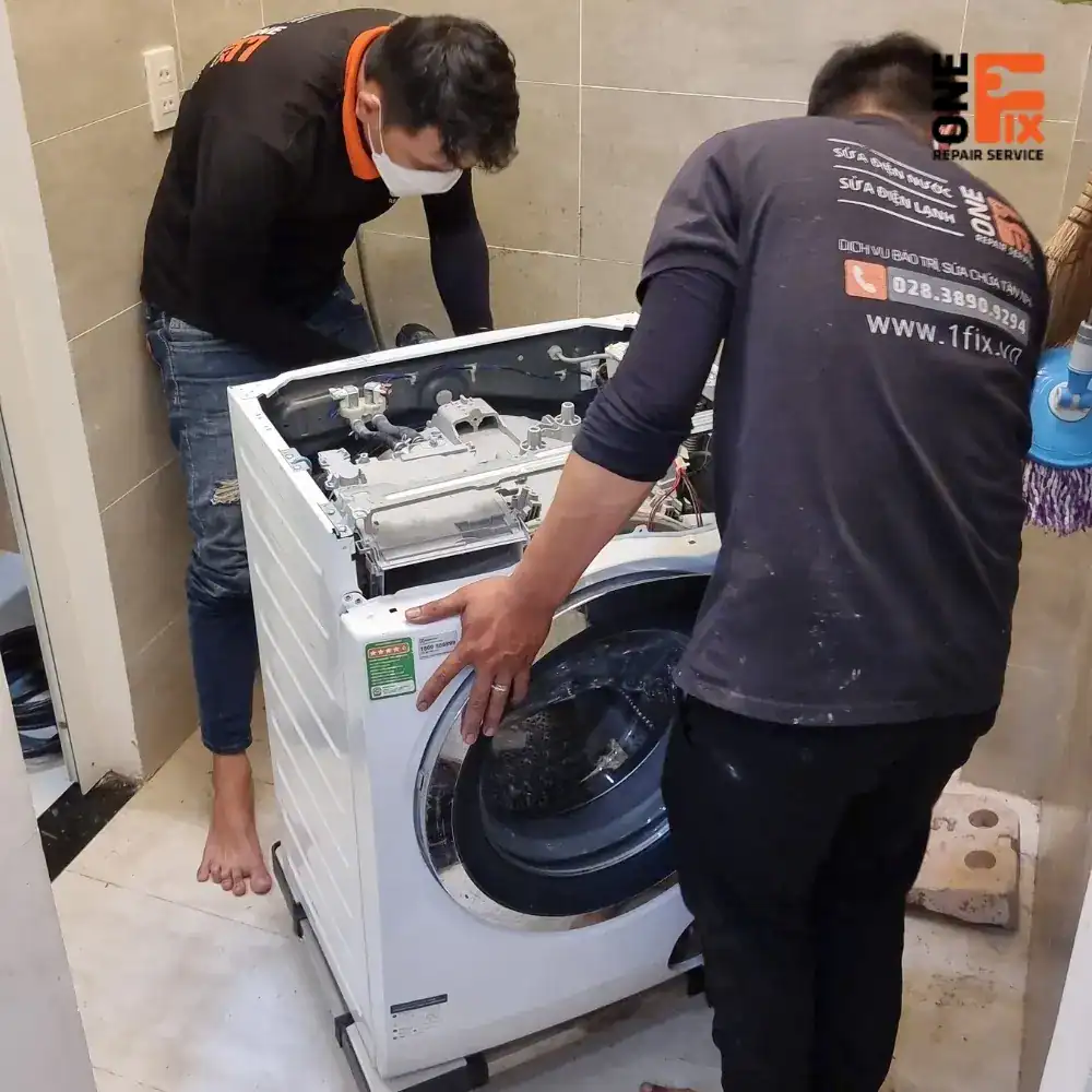 Kiểm tra & bảo trì linh kiện máy giặt Kiểm tra & bảo trì linh kiện máy giặt