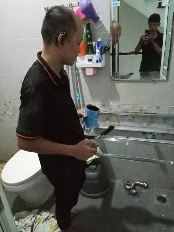 Khử tr&ugrave;ng, diệt khuẩn ống nước