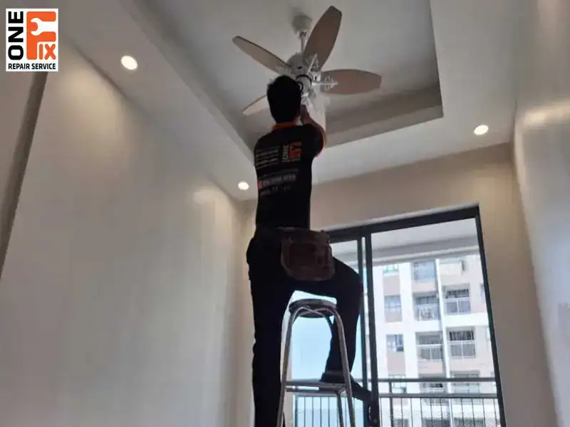 Lưu ý, cách chọn móc treo quạt trần Panasonic và giá chi tiết 2