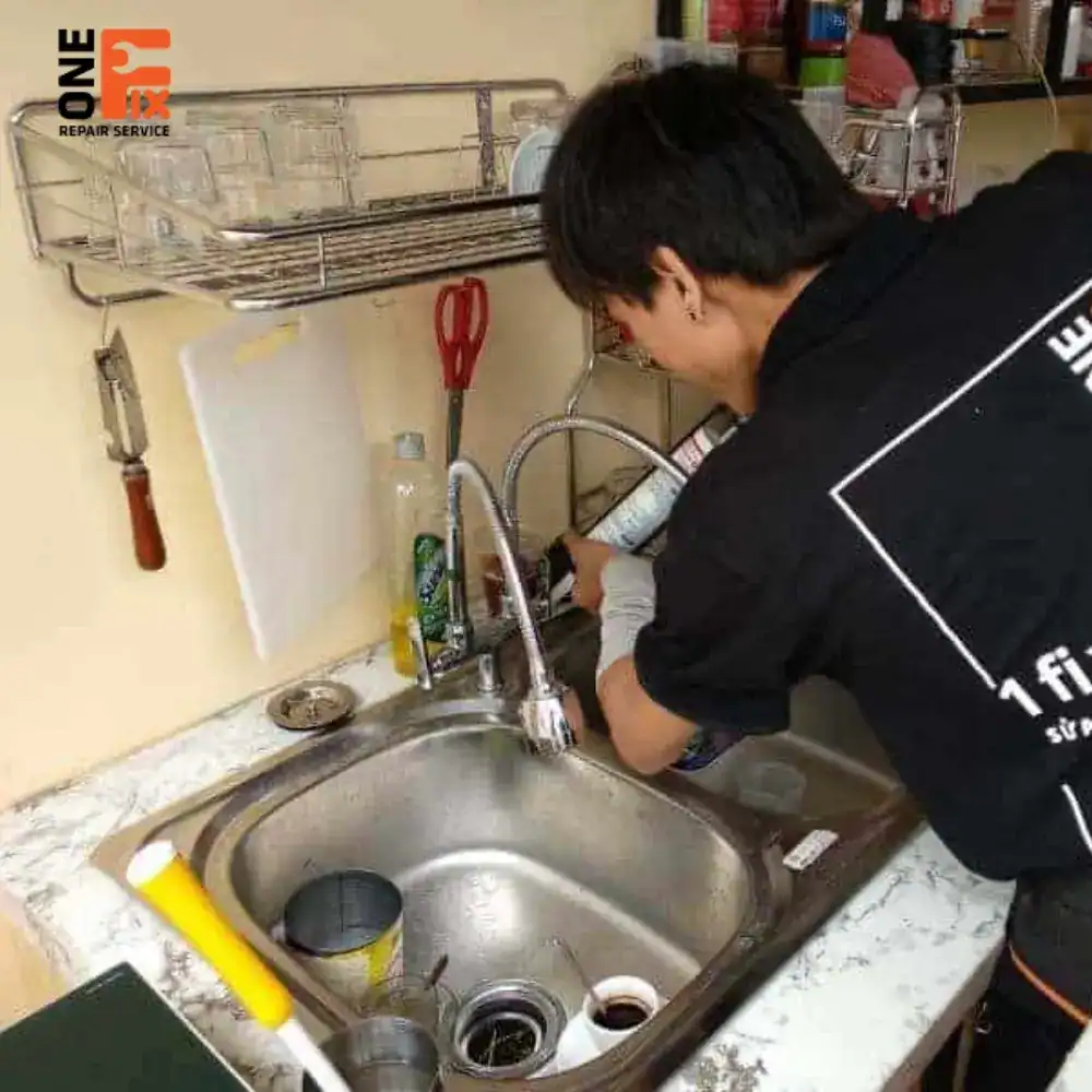 Th&ocirc;ng tắc bồn rửa ch&eacute;n