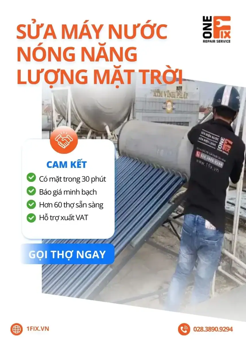 DỊCH VỤ SỬA CHỮA MÁY NƯỚC NÓNG NLMT TẠI NHÀ DỊCH VỤ SỬA CHỮA MÁY NƯỚC NÓNG NLMT TẠI NHÀ