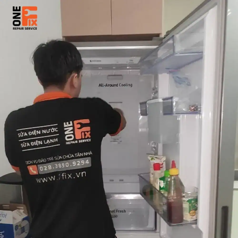 Vệ sinh & khử m&ugrave;i tủ lạnh