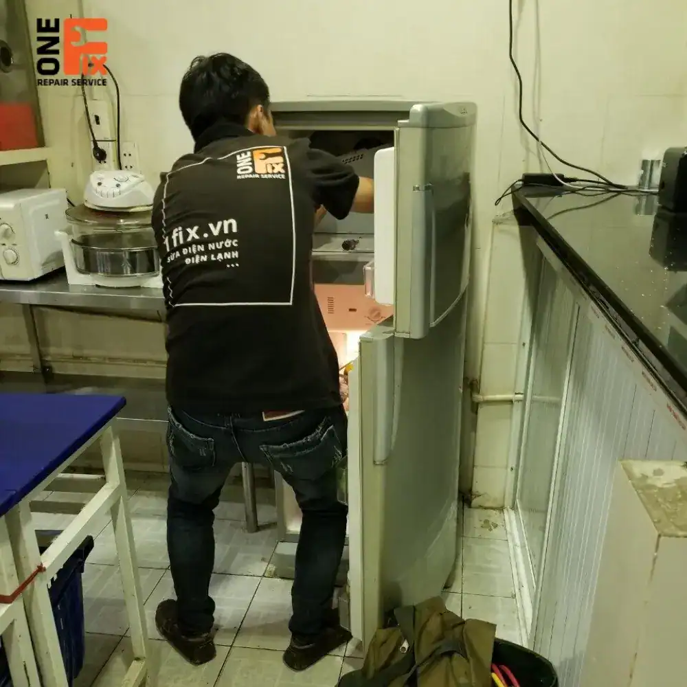 Sửa tủ lạnh kh&ocirc;ng lạnh