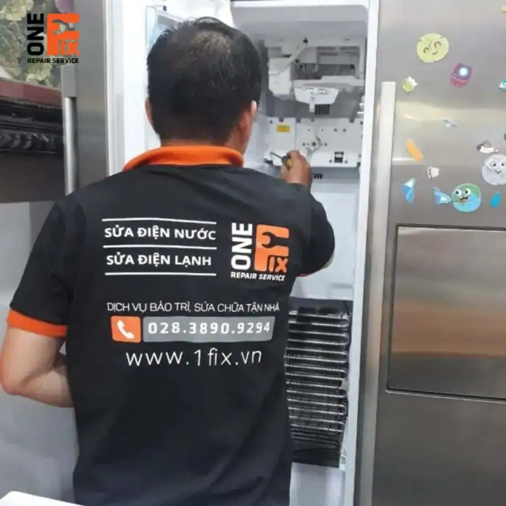 Thay gioăng cửa tủ lạnh