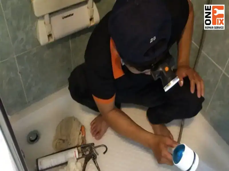 Để sửa v&ograve;i hoa sen hiệu quả cần x&aacute;c định r&otilde; bộ phận, vị tr&iacute; hư hỏng