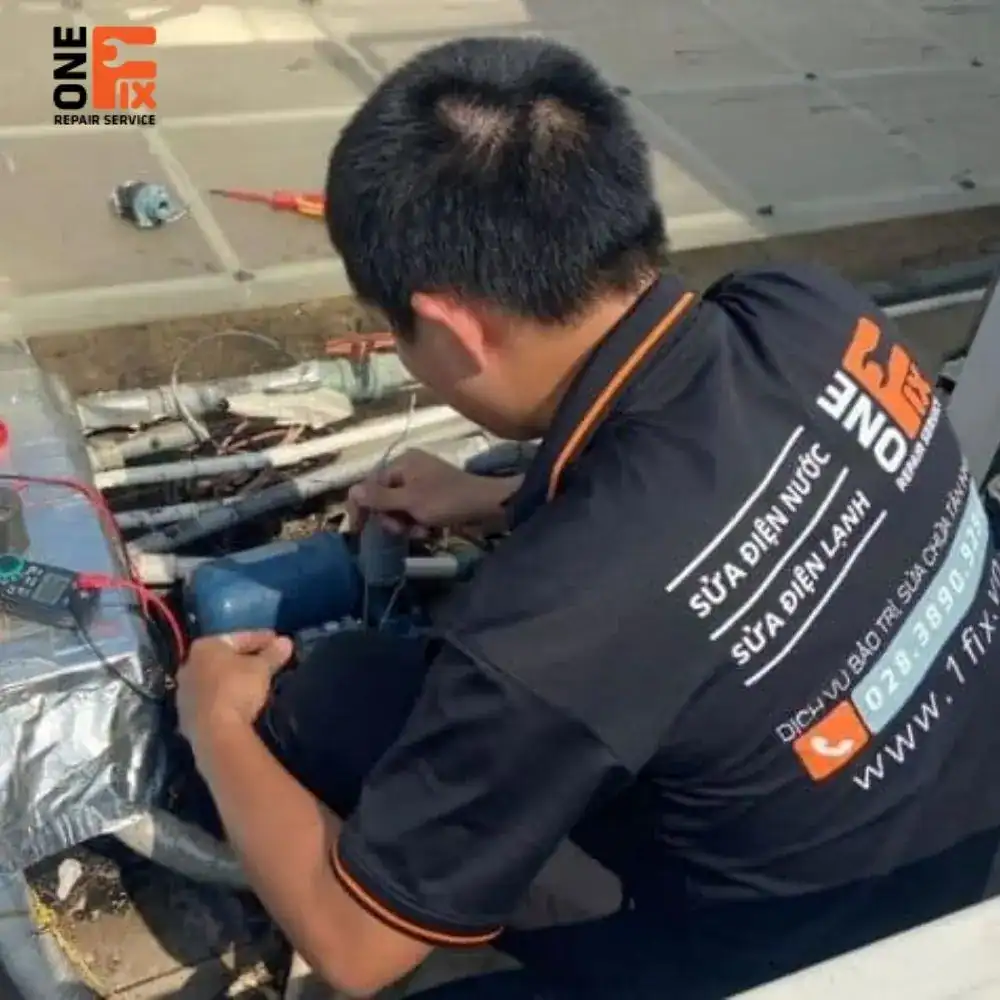 Kiểm tra &aacute;p lực nước