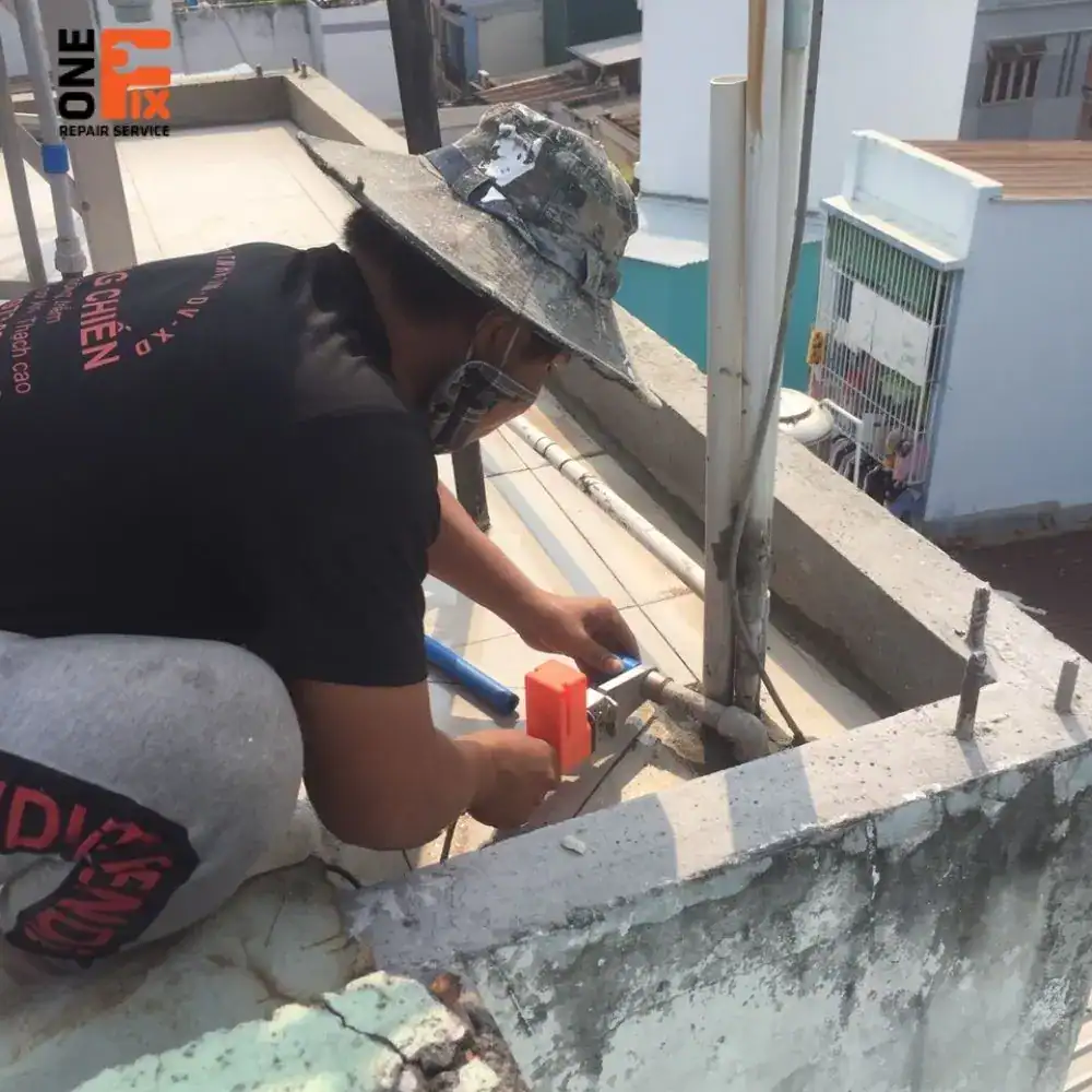 Bảo tr&igrave; hệ thống ống