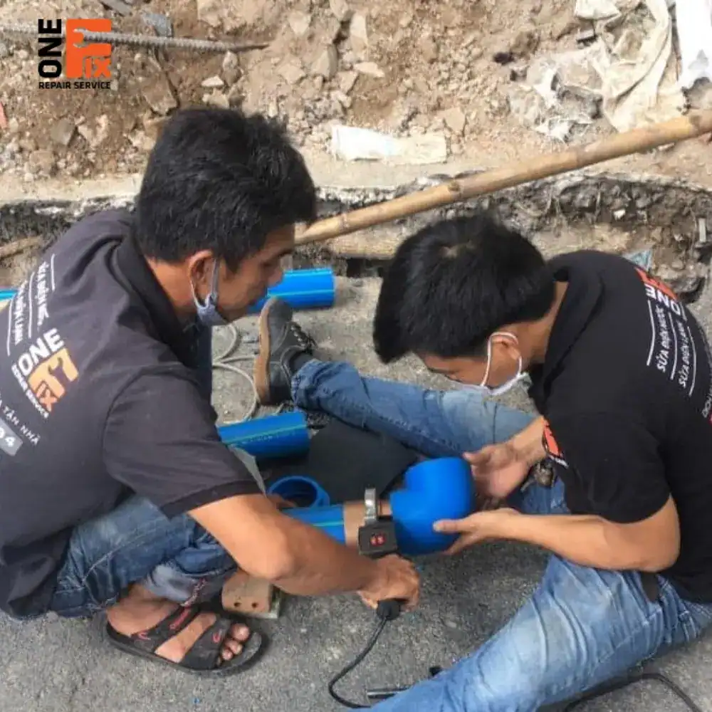 Sửa ống nước k&ecirc;u, rung